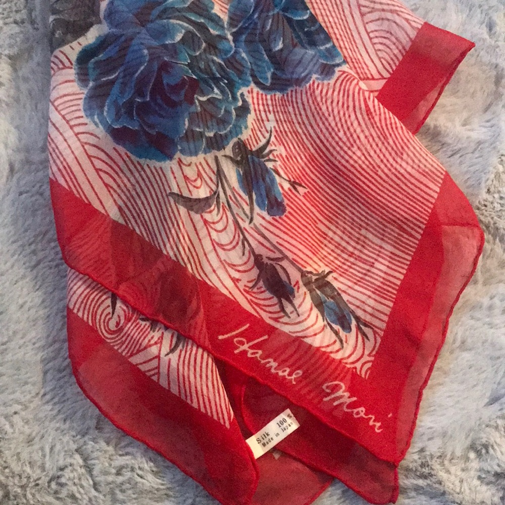Silk scarf